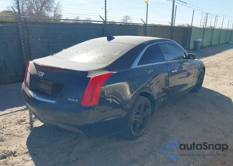 2015 Cadillac Ats Standard z USA, uszkodzony, nr VIN 1G6AG1RX4F0115508